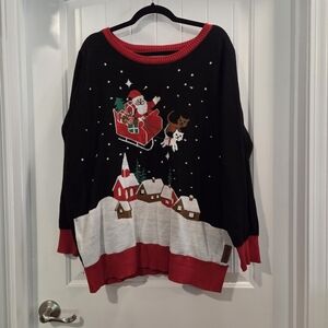 Tipsy Elves Festive Christmas Sweater